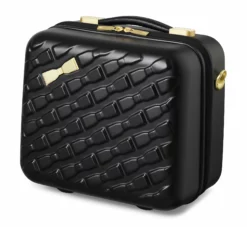 Ted Baker Belle Vanity Case 22 Ted Baker Belle Vanity Case -IT Luggage Sales Shop TBW0304 001 Belle Vanity Case Black 3
