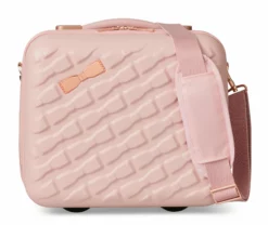 Ted Baker Belle Vanity Case 27 Ted Baker Belle Vanity Case -IT Luggage Sales Shop TBW0304 017 Belle Vanity Case Pink 1