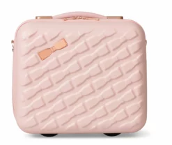 Ted Baker Belle Vanity Case 28 Ted Baker Belle Vanity Case -IT Luggage Sales Shop TBW0304 017 Belle Vanity Case Pink 2