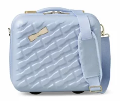 Ted Baker Belle Vanity Case 34 Ted Baker Belle Vanity Case -IT Luggage Sales Shop TBW0304 049 Belle Vanity Case Pale Blue 1