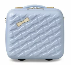 Ted Baker Belle Vanity Case 35 Ted Baker Belle Vanity Case -IT Luggage Sales Shop TBW0304 049 Belle Vanity Case Pale Blue 2