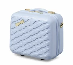 Ted Baker Belle Vanity Case 36 Ted Baker Belle Vanity Case -IT Luggage Sales Shop TBW0304 049 Belle Vanity Case Pale Blue 3