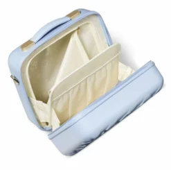 Ted Baker Belle Vanity Case 38 Ted Baker Belle Vanity Case -IT Luggage Sales Shop TBW0304 049 Belle Vanity Case Pale Blue 5