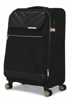 IT Luggage Sales Shop -IT Luggage Sales Shop TBW7002 001 Ted Baker Albany Eco Black Medium Case 2