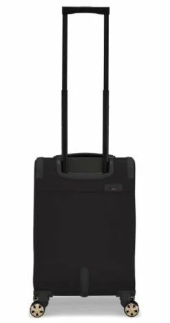 Ted Baker Albany Eco Soft Side 4-Wheel 55cm Cabin Case 13 Ted Baker Albany Eco Soft Side 4-Wheel 55cm Cabin Case -IT Luggage Sales Shop TBW7003 001 Ted Baker Albany Eco Black Cabin Case 4
