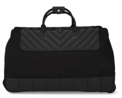Ted Baker Albany Eco Soft Side Large Trolley Duffel Bag -IT Luggage Sales Shop TBW7005 001 Ted Baker Albany Eco Black LargeTrolley Duffel 3