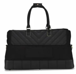 Ted Baker Albany Eco Soft Side Holdall -IT Luggage Sales Shop TBW7008 001 Ted Baker Albany Eco Black Holdall 4
