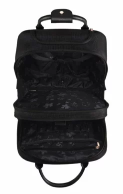 Ted Baker Albany Eco Soft Side 2-Wheel Business Case -IT Luggage Sales Shop TBW7009 001 Ted Baker Albany Eco Black Business Case 3