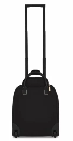 Ted Baker Albany Eco Soft Side 2-Wheel Business Case -IT Luggage Sales Shop TBW7009 001 Ted Baker Albany Eco Black Business Case 4