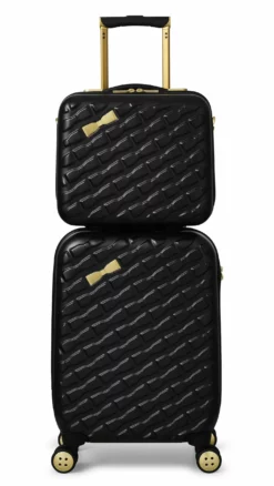 Ted Baker Belle Vanity Case 25 Ted Baker Belle Vanity Case -IT Luggage Sales Shop TBW Belle Luggage Black Grp4 scaled
