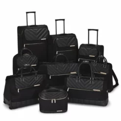 Ted Baker Albany Eco Soft Side Cabin Trolley Duffel Bag -IT Luggage Sales Shop TBW Ted Baker Albany Eco Black Luggage Grp1 ea342ae9 6bb2 44bd 9e4f 372517f3a24e