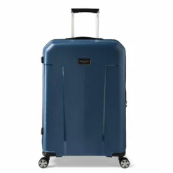 Ted Baker Flying Colours 69cm Medium 4-Wheel Suitcase -IT Luggage Sales Shop TedBakerFlyingColoursMediumSuitcaseBalticBlue