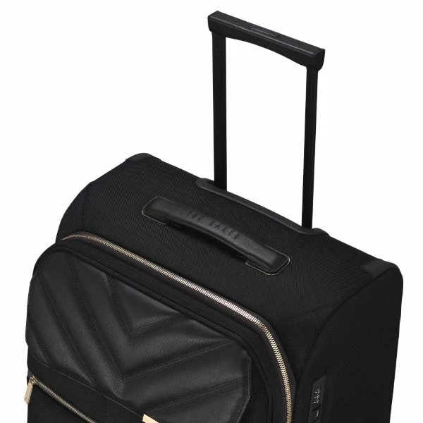 Ted Baker Albany Eco Soft Side 4-Wheel 55cm Cabin Case 7 Ted Baker Albany Eco Soft Side 4-Wheel 55cm Cabin Case - Image 7