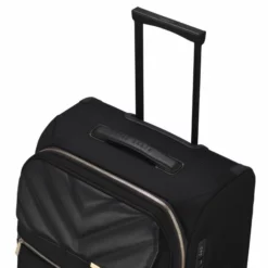 Ted Baker Albany Eco Soft Side 4-Wheel 69cm Medium Suitcase -IT Luggage Sales Shop Ted Baker Albany Eco Black trolley system handle up 7eb208d0 17e0 49f3 b66d 440146c2ed54