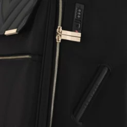 Ted Baker Albany Eco Soft Side 4-Wheel 69cm Medium Suitcase -IT Luggage Sales Shop Ted Baker Albany Eco Black zips 3e7dc373 5416 4be8 b506 9407dba7cd6b