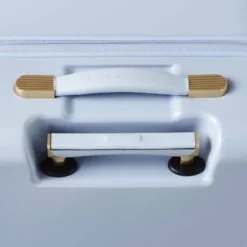 Ted Baker Belle 79cm 4-Wheel Large Suitcase -IT Luggage Sales Shop Ted Baker Belle Pale Blue top handle