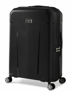 Ted Baker Flying Colours 69cm Medium 4-Wheel Suitcase -IT Luggage Sales Shop Ted Baker TBU0402 001 Flying Colours Med Case Jet Black 2