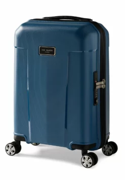 Ted Baker Flying Colours 54cm 4-Wheel Cabin Case -IT Luggage Sales Shop Ted Baker TBU0403 002 Flying Colours Cabin Case Baltic Blue 2