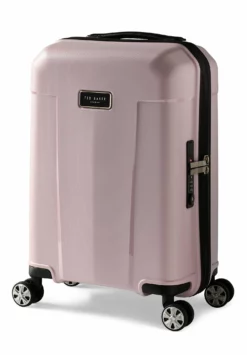 Ted Baker Flying Colours 54cm 4-Wheel Cabin Case -IT Luggage Sales Shop Ted Baker TBU0403 017 Flying Colours Cabin Case Blush Pink 2