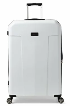 Ted Baker Flying Colours 79.5cm Large 4-Wheel Suitcase -IT Luggage Sales Shop Ted Baker TBU401 31 Flying Colours Large Case White 1