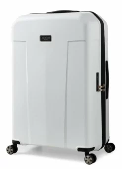 Ted Baker Flying Colours 79.5cm Large 4-Wheel Suitcase -IT Luggage Sales Shop Ted Baker TBU401 31 Flying Colours Large Case White 2
