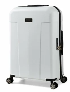 Ted Baker Flying Colours 69cm Medium 4-Wheel Suitcase -IT Luggage Sales Shop Ted Baker TBU402 31 Flying Colours Medium Case White 2