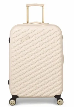 Ted Baker Belle 69cm 4-Wheel Medium Suitcase -IT Luggage Sales Shop Ted Baker TBW0302 54 Belle Medium Case Sand Dollar 1