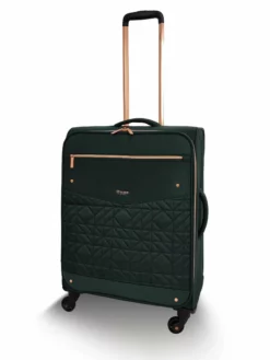 Dune London Tianna 66cm 4-Wheel Suitcase -IT Luggage Sales Shop TiannaForestGreen 5 scaled