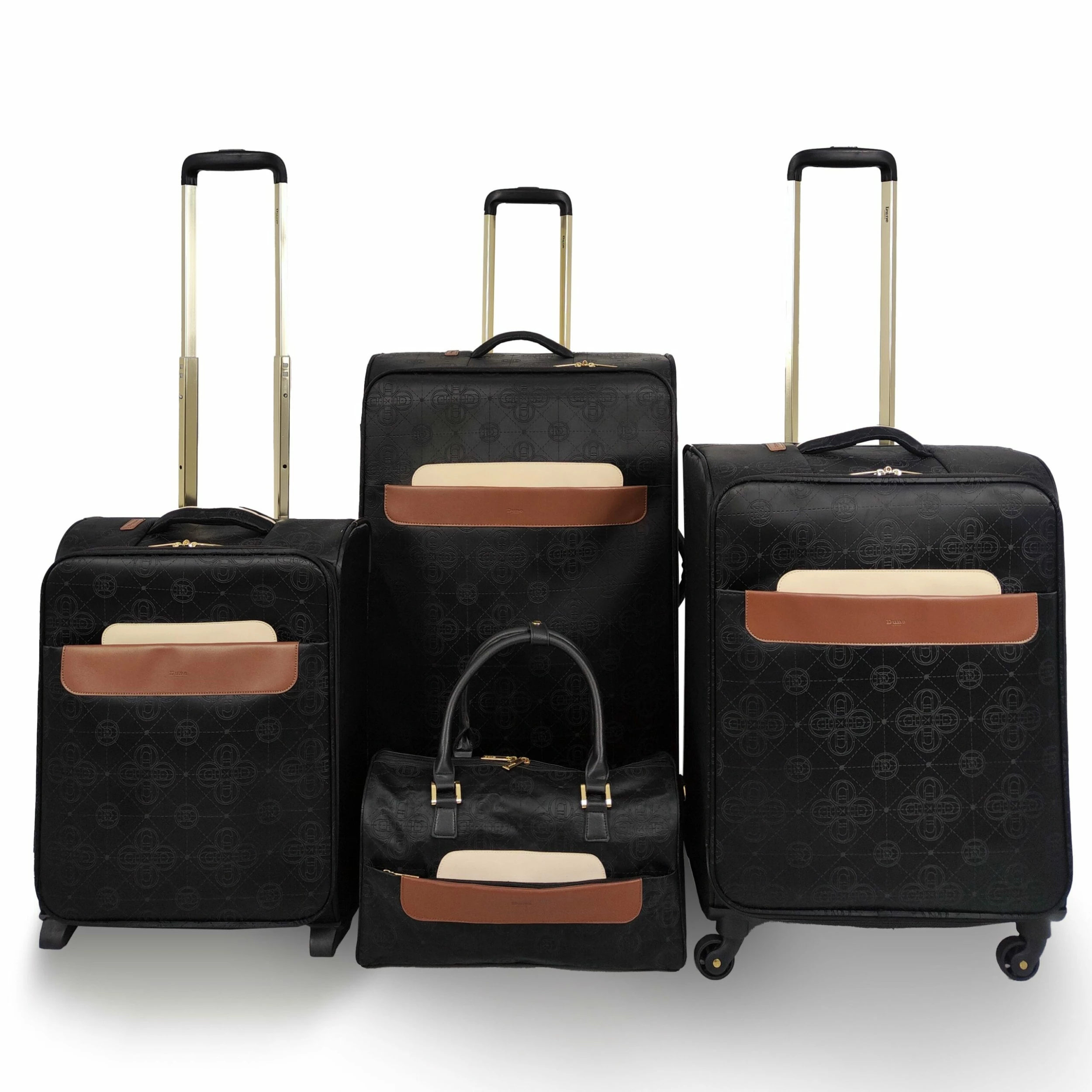 Dune London Tristan Set Of 4 Suitcases 1 Dune London Tristan Set Of 4 Suitcases