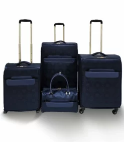 Dune London Tristan Set Of 4 Suitcases 15 Dune London Tristan Set Of 4 Suitcases -IT Luggage Sales Shop TristaninNavy 5 scaled