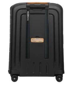 Samsonite S'Cure ECO 55cm 4-Wheel Spinner Cabin Case -IT Luggage Sales Shop aScureblk5