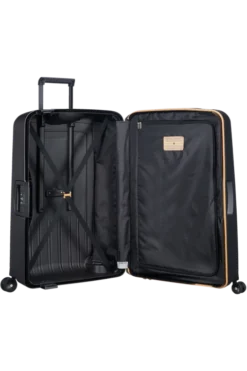 Samsonite S'Cure ECO 81cm Extra Large Spinner Suitcase -IT Luggage Sales Shop aalrgScureblk3 Copy