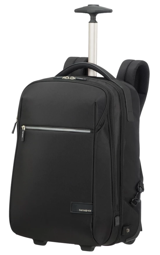 Samsonite Litepoint 17.3 Inch Laptop 2 Wheel Mobile Office & Backpack 2 Samsonite Litepoint 17.3 Inch Laptop 2 Wheel Mobile Office & Backpack - Image 2