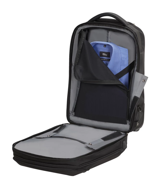 Samsonite Litepoint 17.3 Inch Laptop 2 Wheel Mobile Office & Backpack 3 Samsonite Litepoint 17.3 Inch Laptop 2 Wheel Mobile Office & Backpack - Image 3