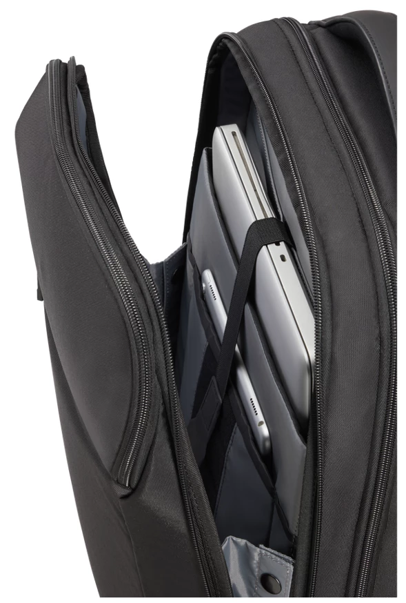 Samsonite Litepoint 17.3 Inch Laptop 2 Wheel Mobile Office & Backpack 6 Samsonite Litepoint 17.3 Inch Laptop 2 Wheel Mobile Office & Backpack - Image 6