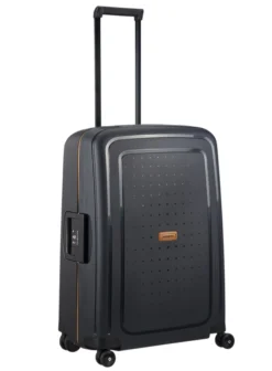 Samsonite S'Cure ECO 75cm Large 4-Wheel Spinner Suitcase -IT Luggage Sales Shop amedScureblk6 1f522964 b407 4bb9 b5f4 1017c9a5fabe