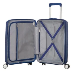 American Tourister Soundbox 55cm 4-Wheel Expandable Cabin Case -IT Luggage Sales Shop american tourister soundbox 55 cm 1724 29