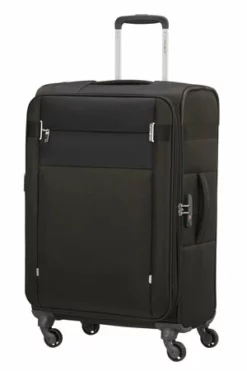 Samsonite Citybeat 66cm Medium Expandable Spinner Case -IT Luggage Sales Shop bk2 ca7f848c 9f8a 4a19 9f1d cebdf3e2ce7a