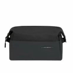 Samsonite Stackd Toiletry Pouch -IT Luggage Sales Shop blk1 4e370061 4e0a 4402 bbca b8af852f500c