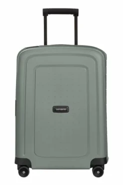 Samsonite S'Cure ECO 55cm 4-Wheel Spinner Cabin Case -IT Luggage Sales Shop cab1 5f106282 f9dd 4ded 998c efca7e93fc4c