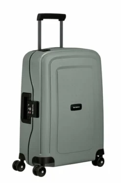 Samsonite S'Cure ECO 55cm 4-Wheel Spinner Cabin Case -IT Luggage Sales Shop cab2 717859bc d730 4c2c 80cb 6159e455957a