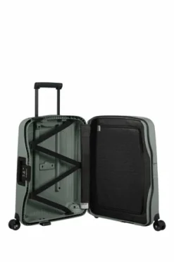 Samsonite S'Cure ECO 55cm 4-Wheel Spinner Cabin Case -IT Luggage Sales Shop cab3 56ab9168 c00d 487f b8dd f6eea2bbfa6c