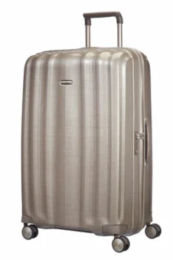 Samsonite Lite Cube 82cm Extra Large 4-Wheel Suitcase -IT Luggage Sales Shop gld1