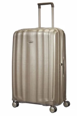Samsonite Lite Cube 82cm Extra Large 4-Wheel Suitcase -IT Luggage Sales Shop gld4