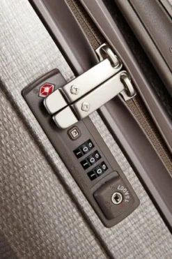 Samsonite Lite Cube 82cm Extra Large 4-Wheel Suitcase -IT Luggage Sales Shop gld5