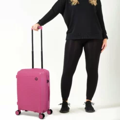 IT Luggage Spontaneous - Cabin (Azalea Pink) -IT Luggage Sales Shop it Luggage MAR23 04 V2 PINK NO POCKET