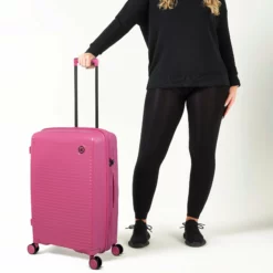 IT Luggage Spontaneous - Medium Plus (Azalea Pink) 15 IT Luggage Spontaneous - Medium Plus (Azalea Pink) -IT Luggage Sales Shop it Luggage MAR23 05 V2 PINK