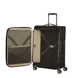 Samsonite Airea 67cm Expandable 4-Wheel Spinner Suitcase -IT Luggage Sales Shop medblk3