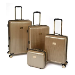 Dune London Olive 55cm Cabin Suitcase -IT Luggage Sales Shop olivegoldgroup b9b6ed5e 10f9 44ab ad2c f5415a6a4824
