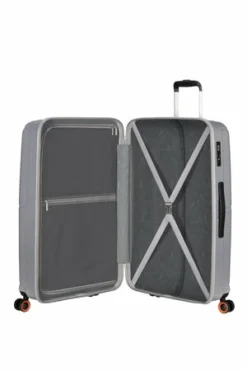 American Tourister Geopop 77cm 4-Wheel Large Suitcase -IT Luggage Sales Shop s4 c78461c3 ca02 4d3a 844b 428fae953c23